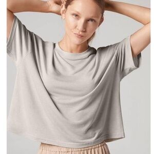 Allbirds trinoxo crop shirt